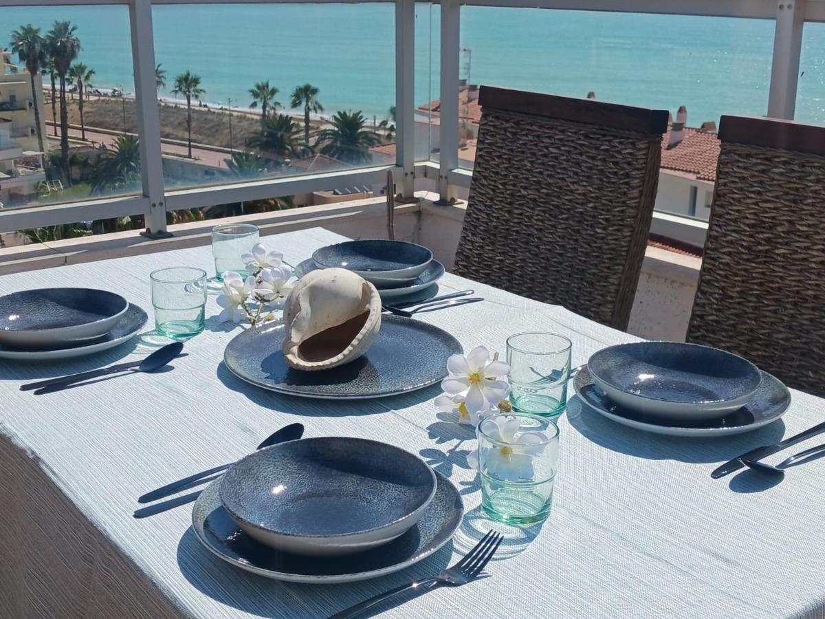 Apartament Precioso Atico Frente Al Mar Reformado 2025 Peñiscola Zewnętrze zdjęcie