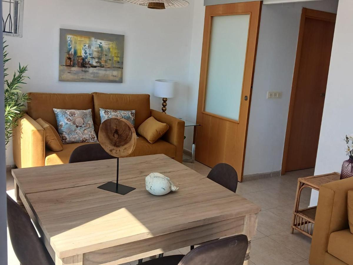 Apartament Precioso Atico Frente Al Mar Reformado 2025 Peñiscola Zewnętrze zdjęcie