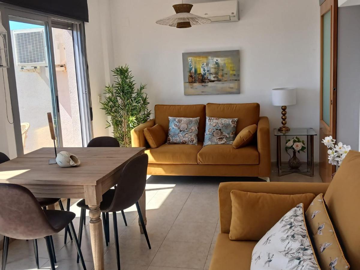 Apartament Precioso Atico Frente Al Mar Reformado 2025 Peñiscola Zewnętrze zdjęcie