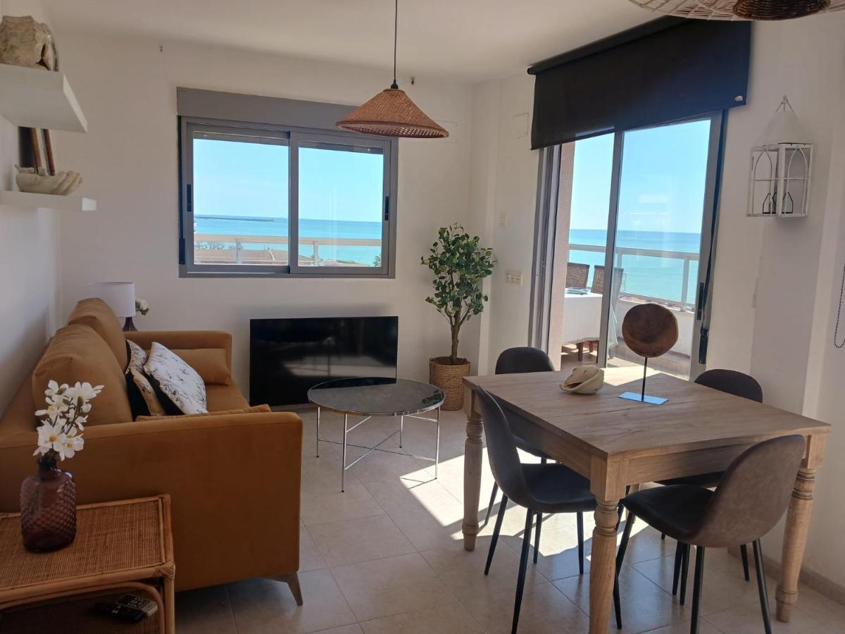 Apartament Precioso Atico Frente Al Mar Reformado 2025 Peñiscola Zewnętrze zdjęcie