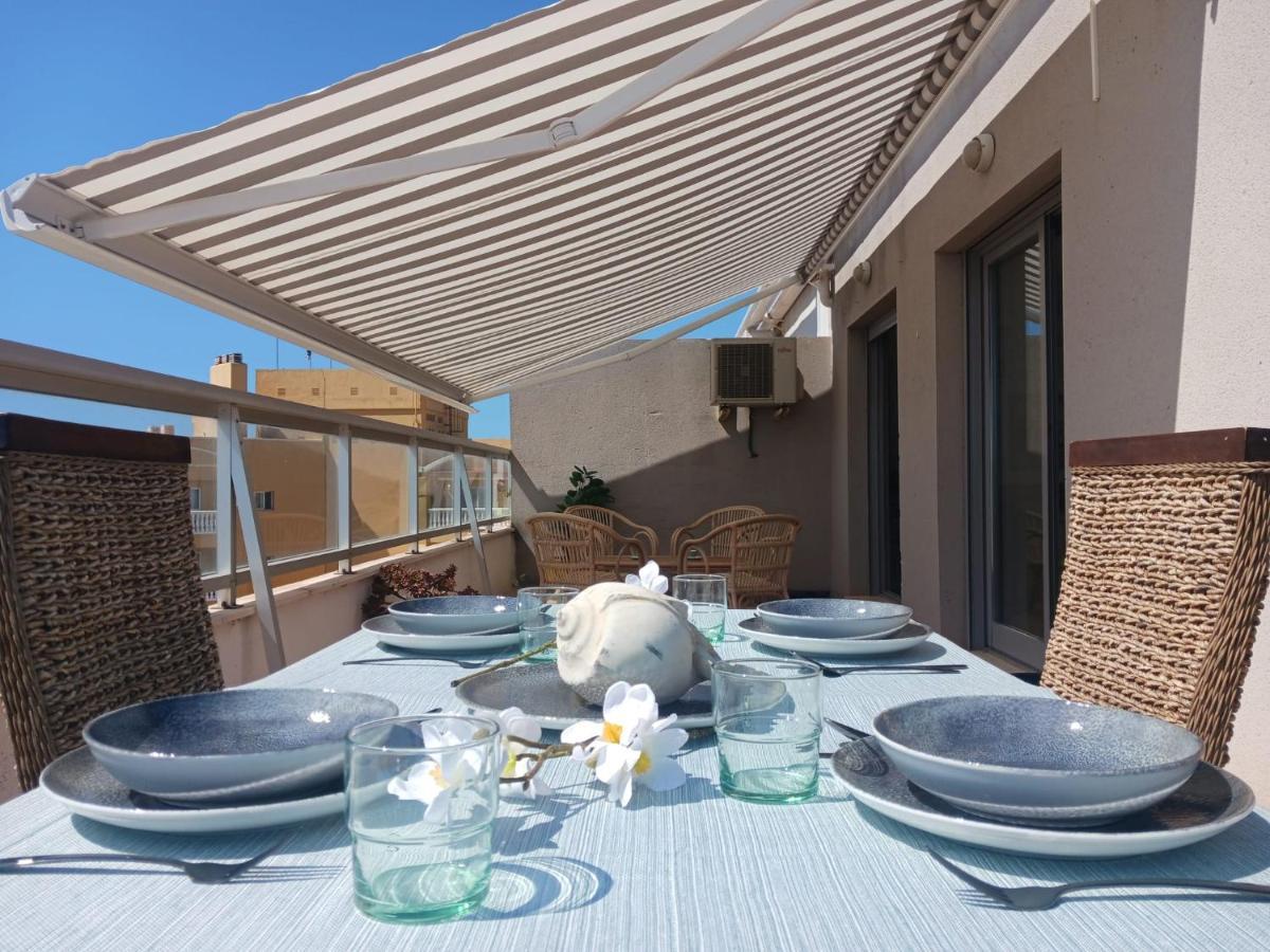 Apartament Precioso Atico Frente Al Mar Reformado 2025 Peñiscola Zewnętrze zdjęcie