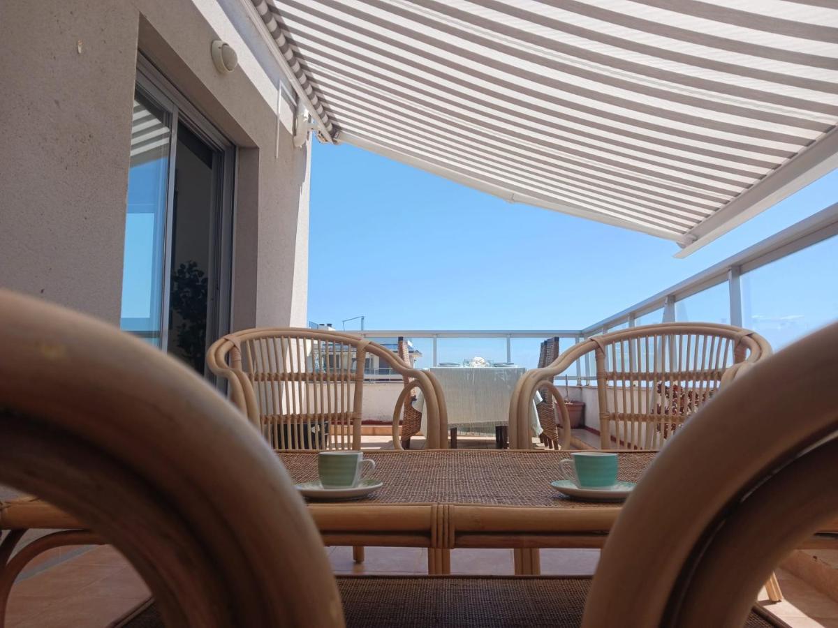 Apartament Precioso Atico Frente Al Mar Reformado 2025 Peñiscola Zewnętrze zdjęcie