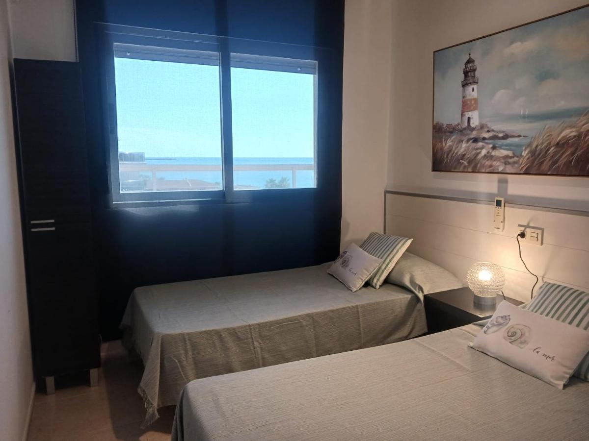 Apartament Precioso Atico Frente Al Mar Reformado 2025 Peñiscola Zewnętrze zdjęcie