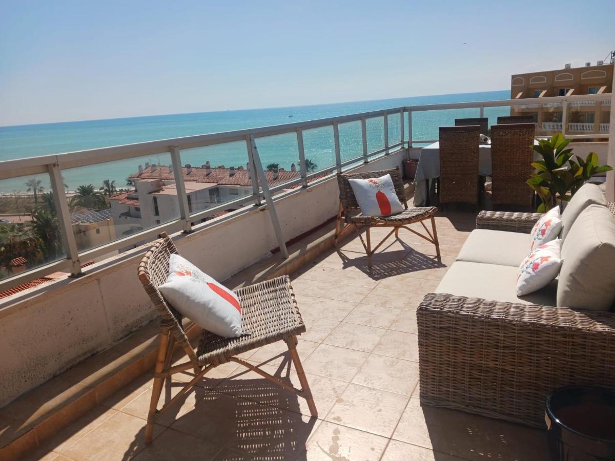 Apartament Precioso Atico Frente Al Mar Reformado 2025 Peñiscola Zewnętrze zdjęcie