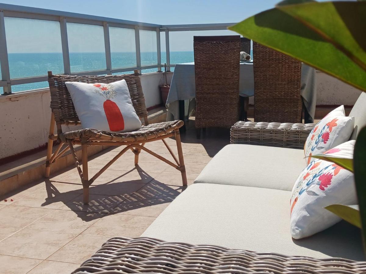 Apartament Precioso Atico Frente Al Mar Reformado 2025 Peñiscola Zewnętrze zdjęcie