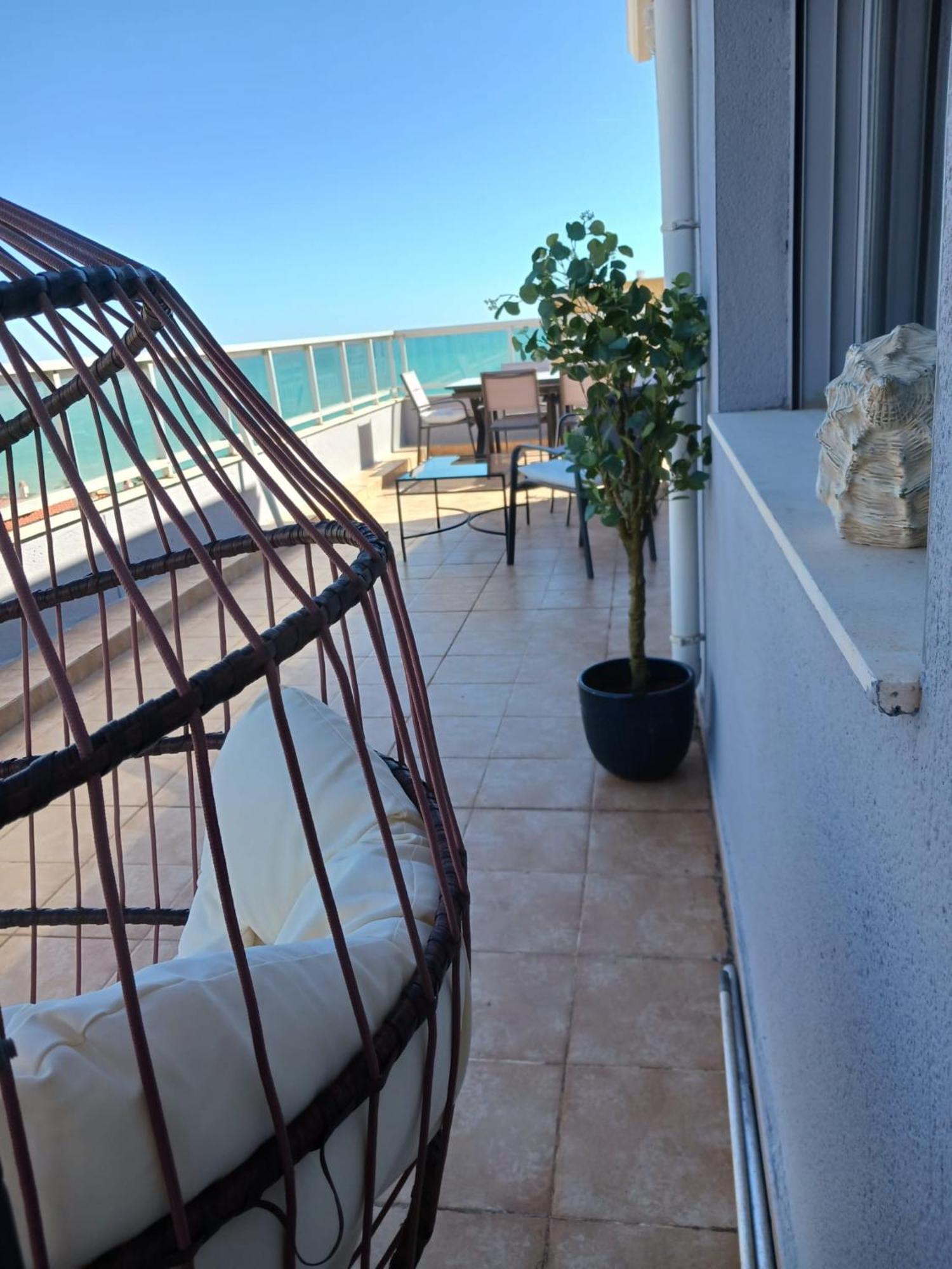 Apartament Precioso Atico Frente Al Mar Reformado 2025 Peñiscola Zewnętrze zdjęcie