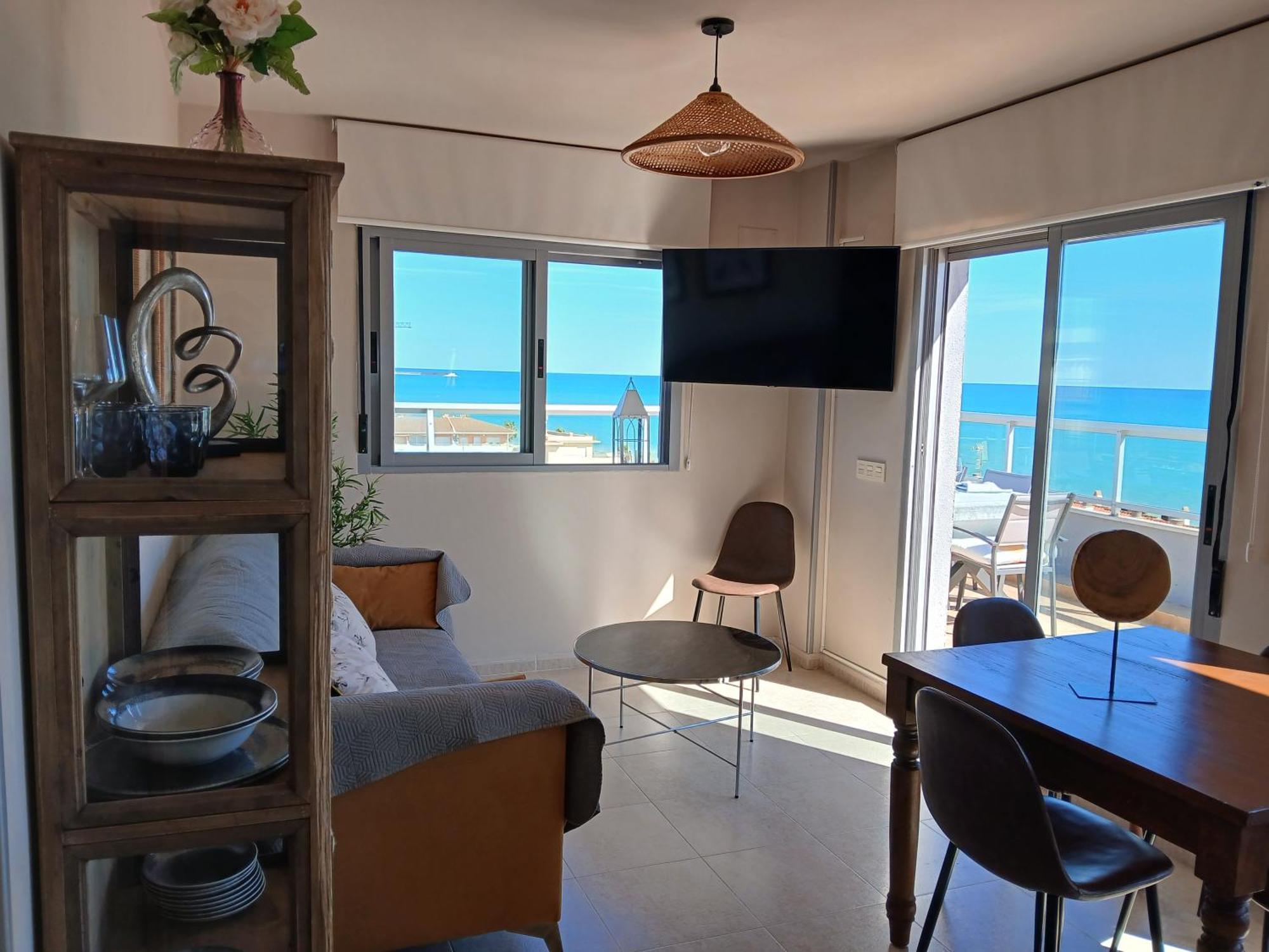 Apartament Precioso Atico Frente Al Mar Reformado 2025 Peñiscola Zewnętrze zdjęcie