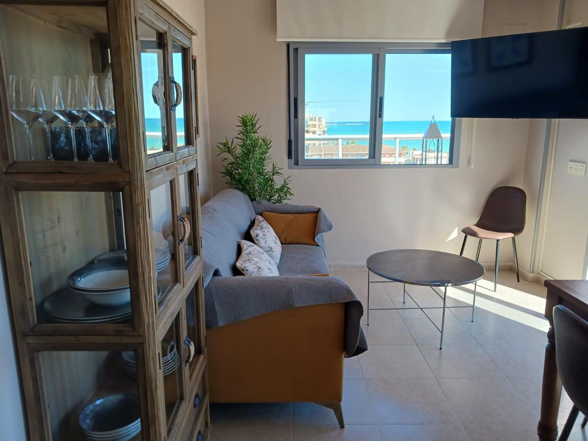 Apartament Precioso Atico Frente Al Mar Reformado 2025 Peñiscola Zewnętrze zdjęcie