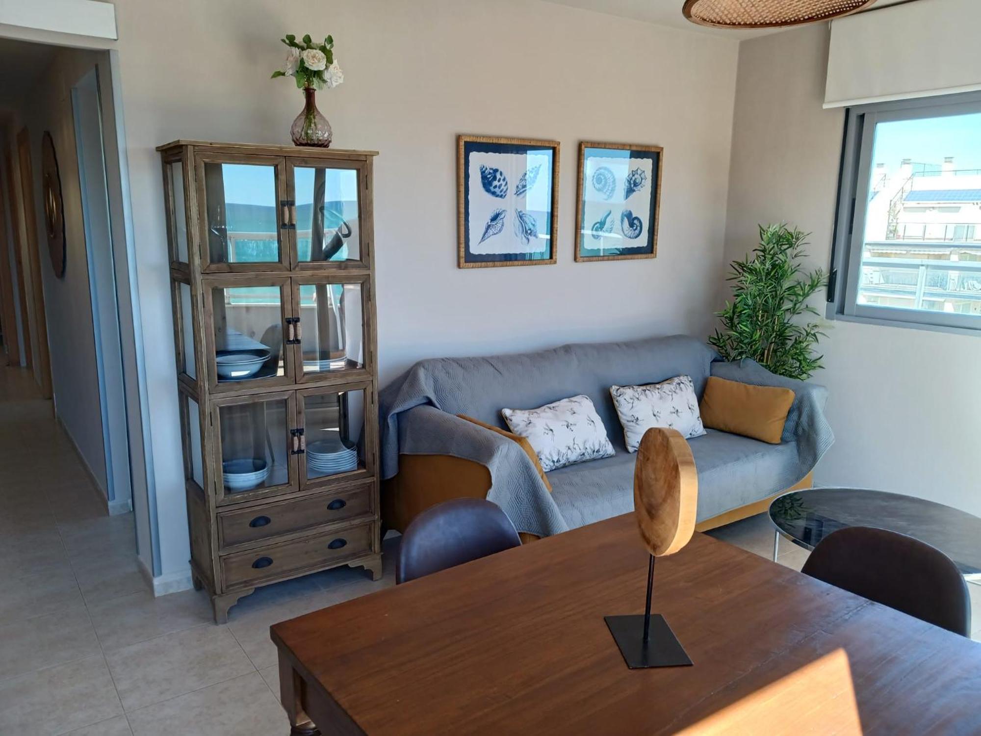 Apartament Precioso Atico Frente Al Mar Reformado 2025 Peñiscola Zewnętrze zdjęcie