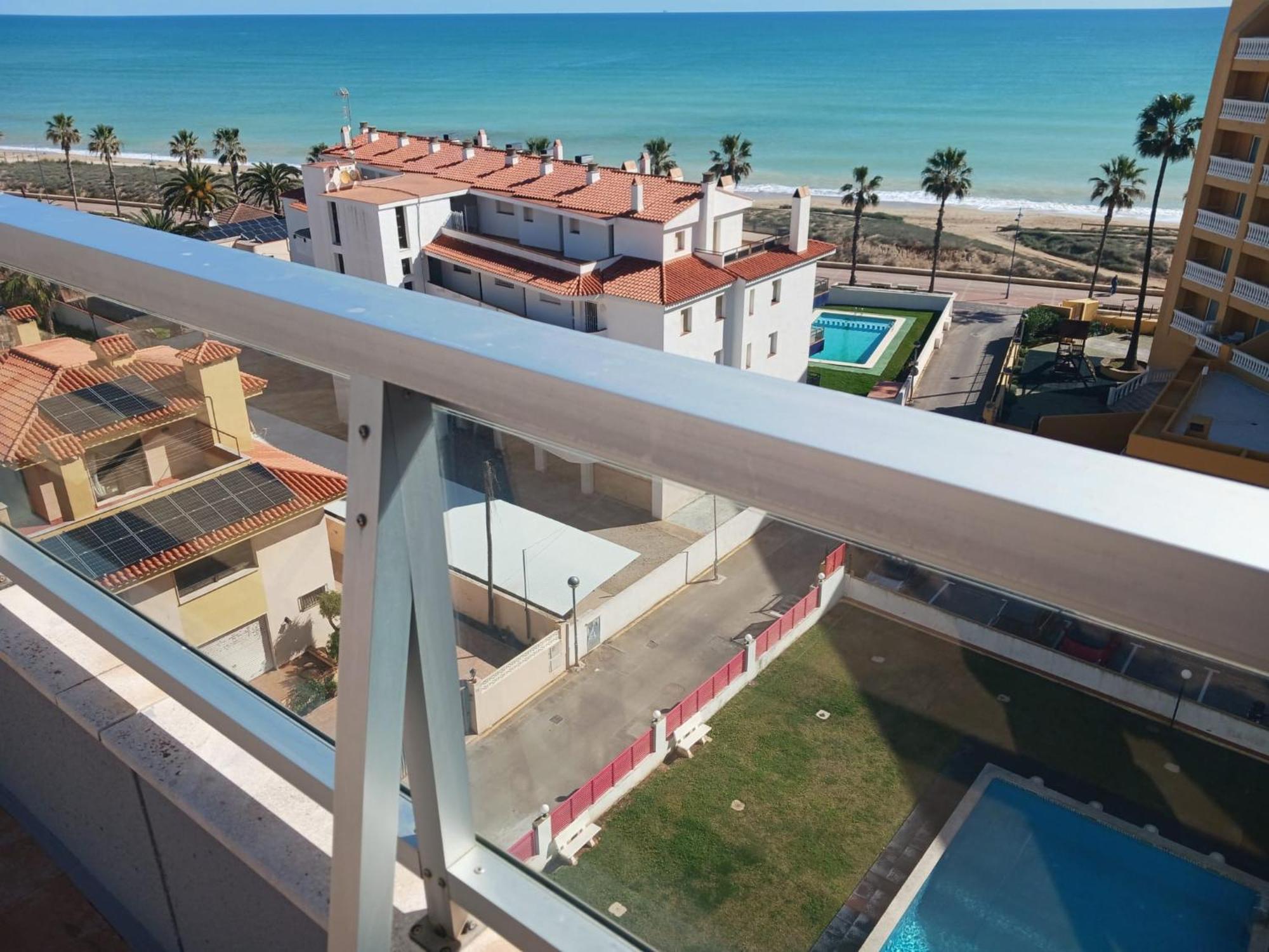 Apartament Precioso Atico Frente Al Mar Reformado 2025 Peñiscola Zewnętrze zdjęcie