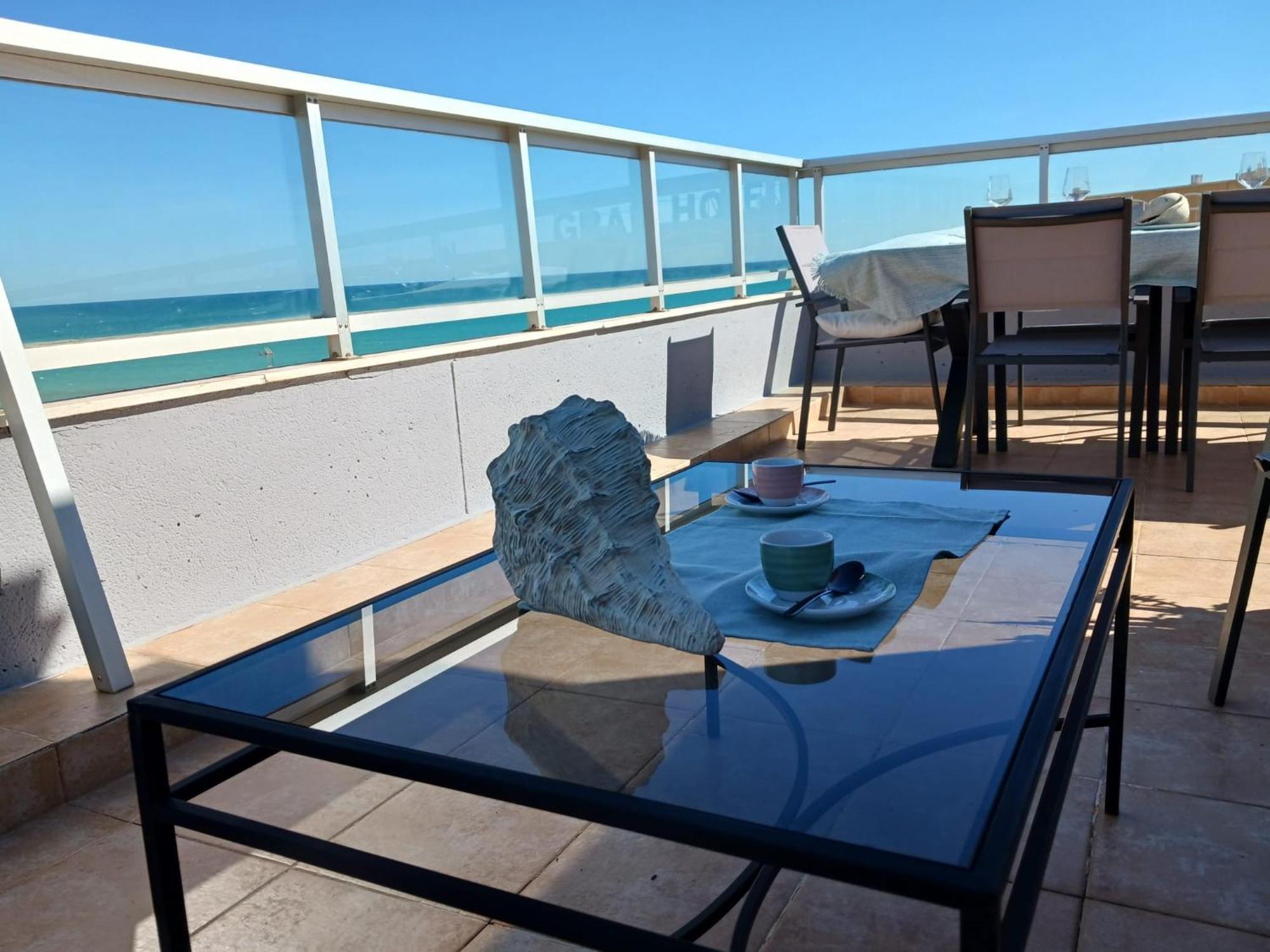 Apartament Precioso Atico Frente Al Mar Reformado 2025 Peñiscola Zewnętrze zdjęcie