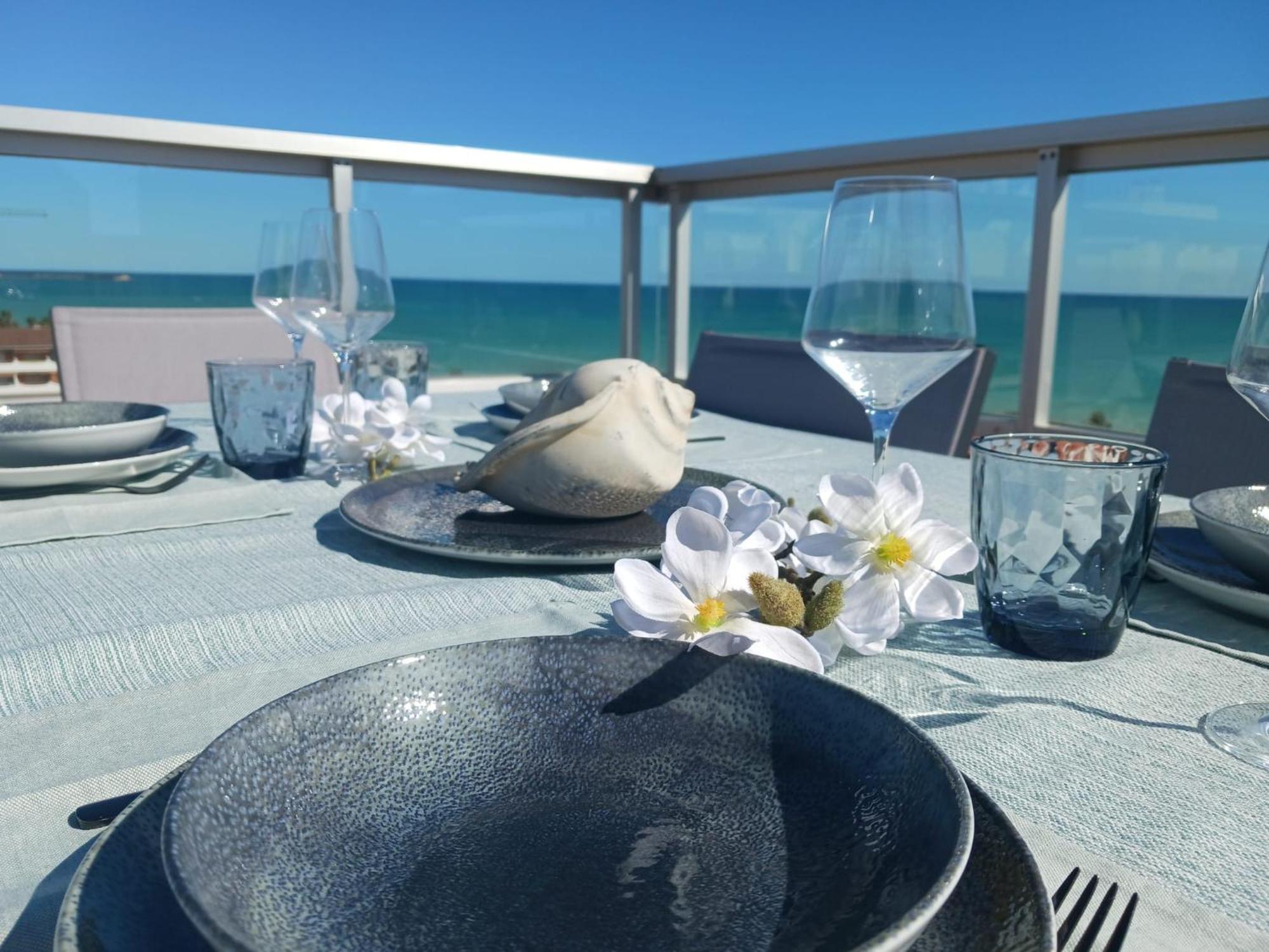 Apartament Precioso Atico Frente Al Mar Reformado 2025 Peñiscola Zewnętrze zdjęcie