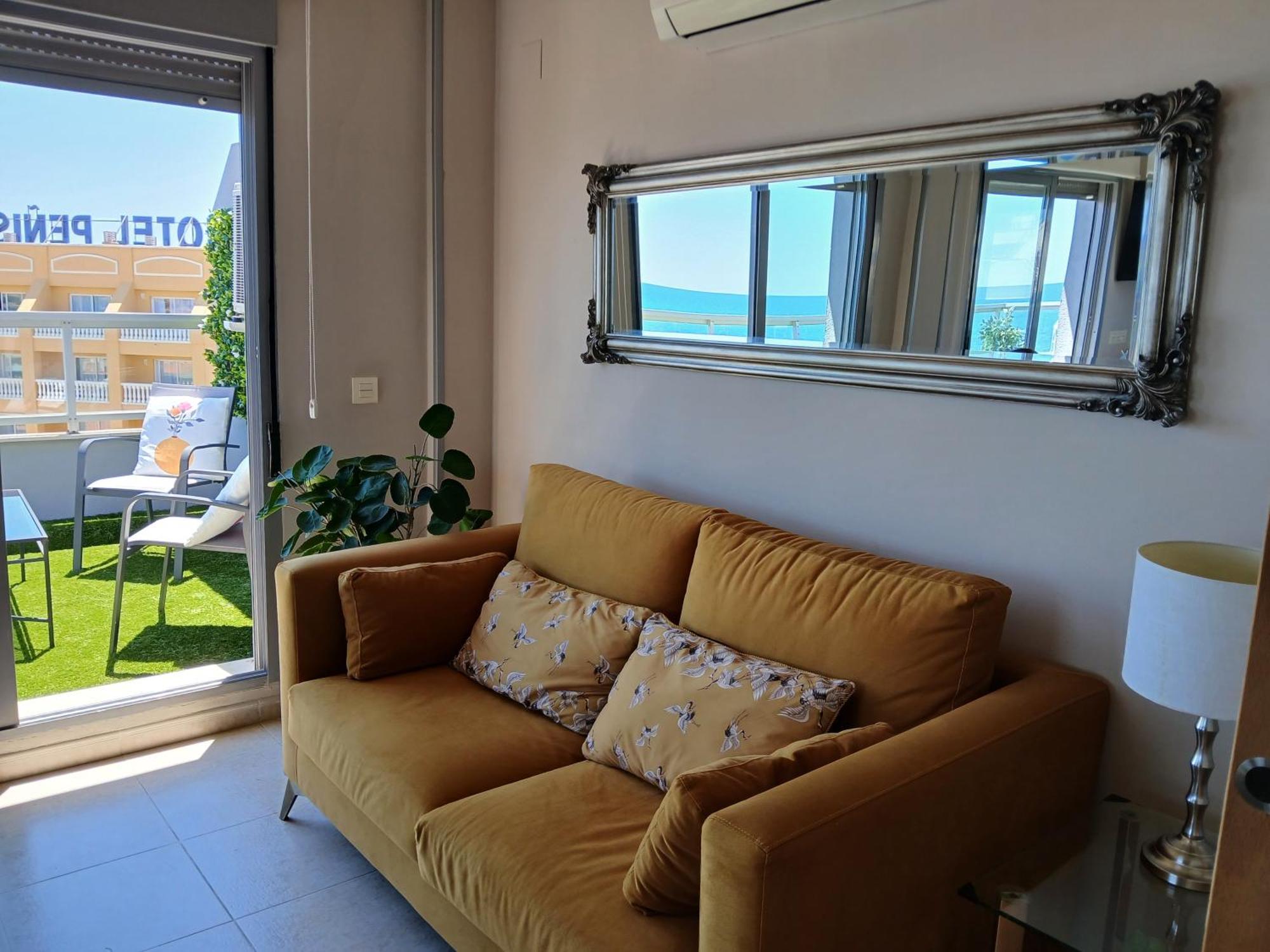 Apartament Precioso Atico Frente Al Mar Reformado 2025 Peñiscola Zewnętrze zdjęcie