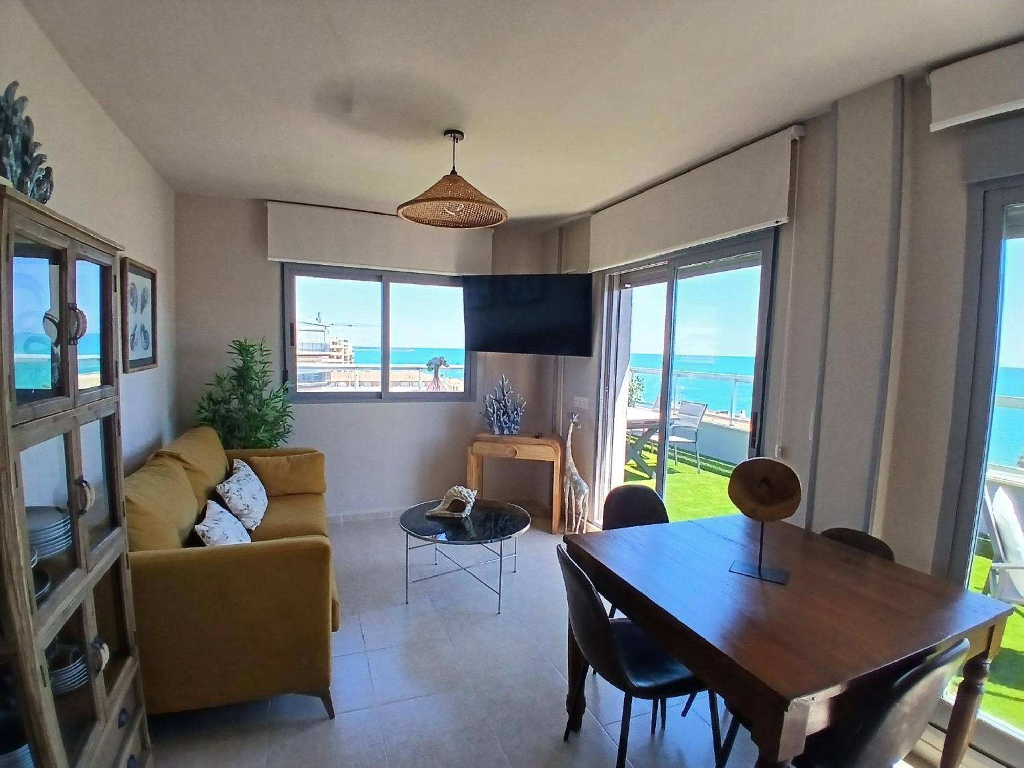 Apartament Precioso Atico Frente Al Mar Reformado 2025 Peñiscola Zewnętrze zdjęcie