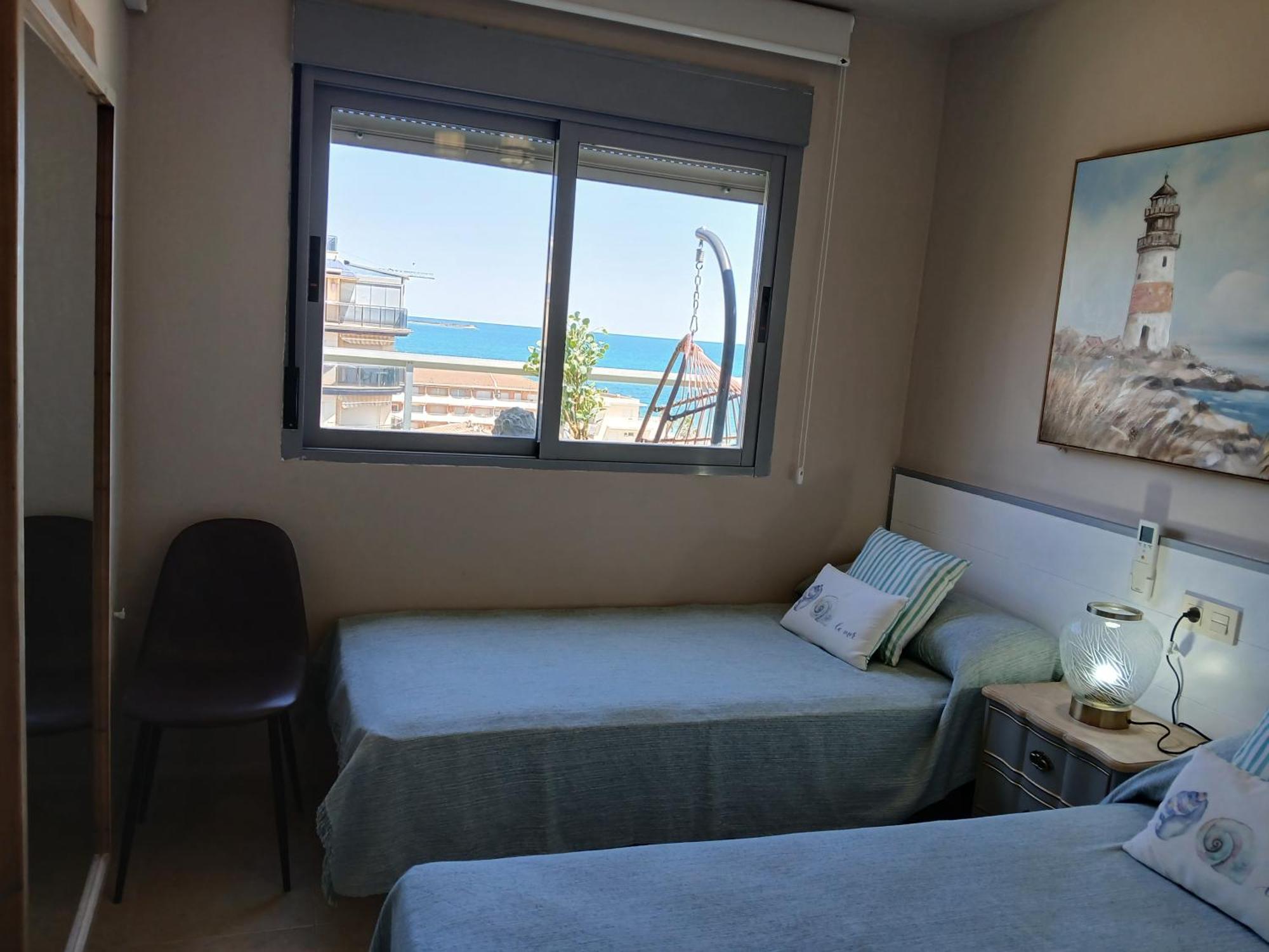 Apartament Precioso Atico Frente Al Mar Reformado 2025 Peñiscola Zewnętrze zdjęcie