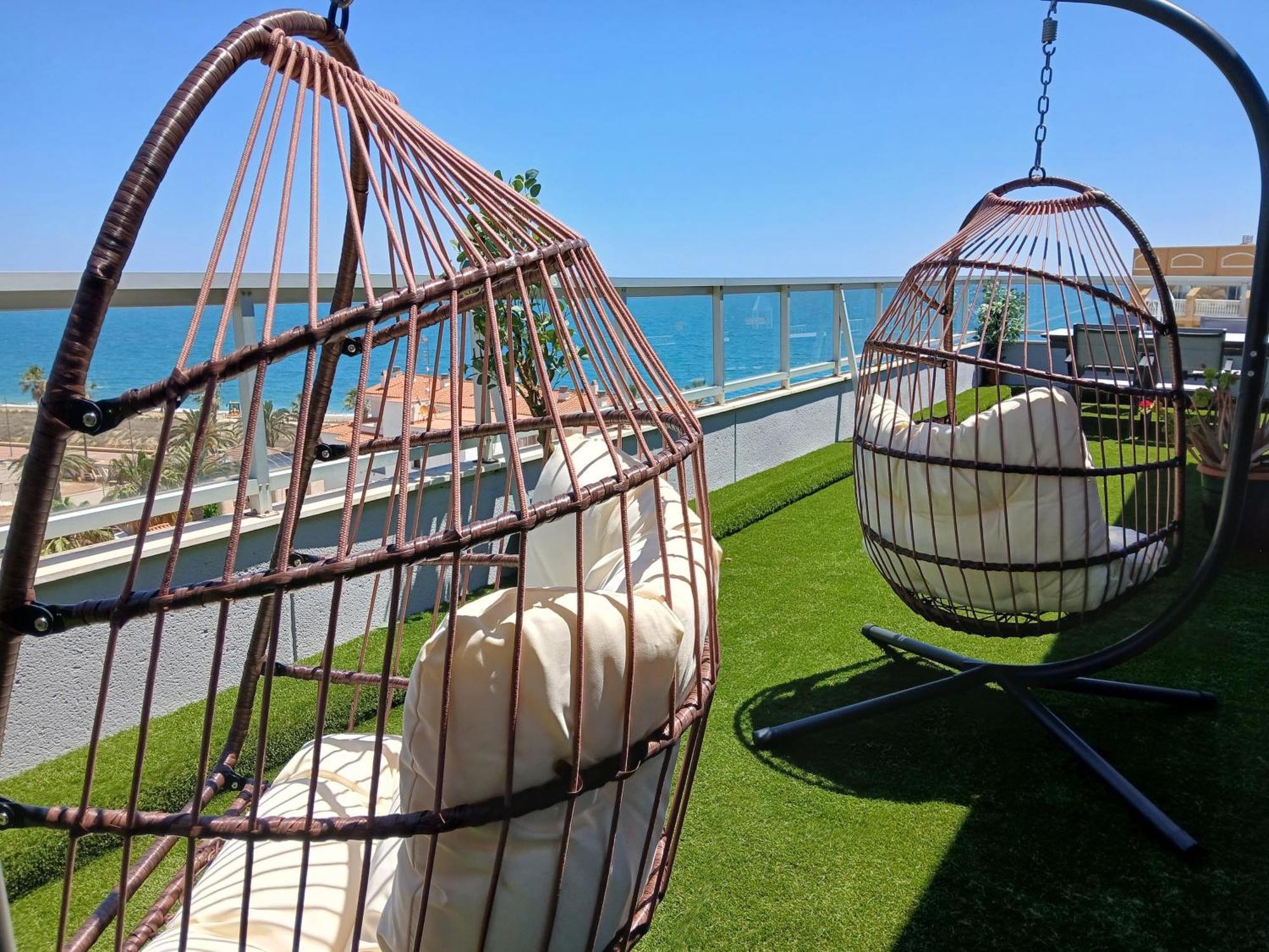 Apartament Precioso Atico Frente Al Mar Reformado 2025 Peñiscola Zewnętrze zdjęcie