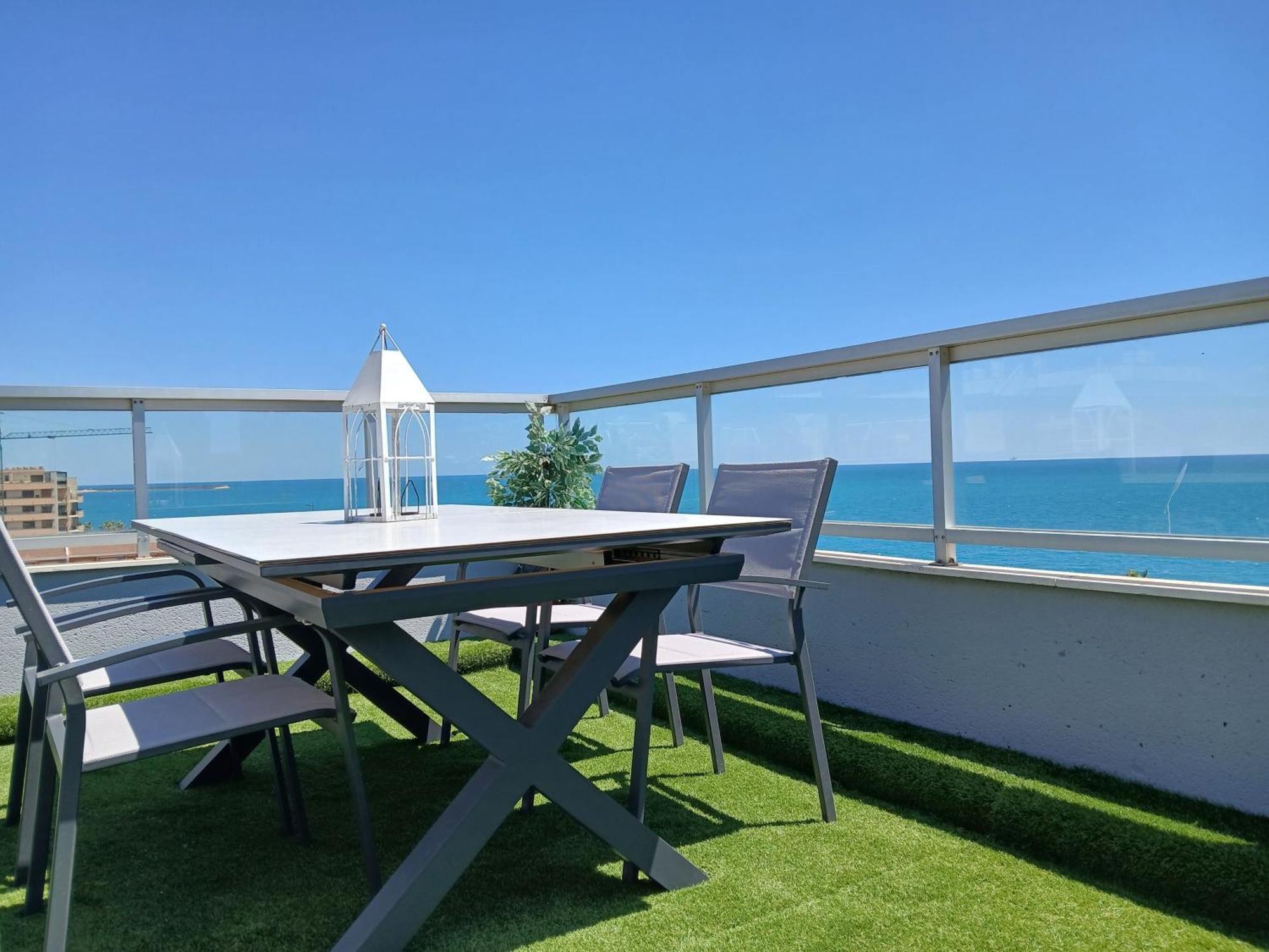 Apartament Precioso Atico Frente Al Mar Reformado 2025 Peñiscola Zewnętrze zdjęcie