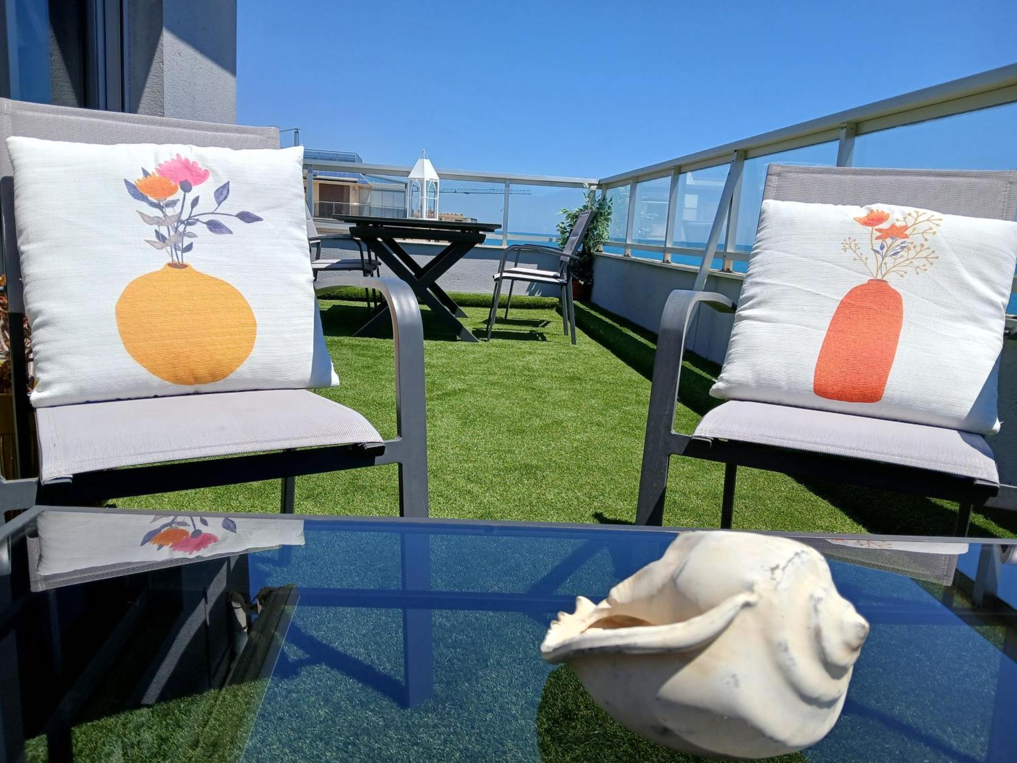 Apartament Precioso Atico Frente Al Mar Reformado 2025 Peñiscola Zewnętrze zdjęcie