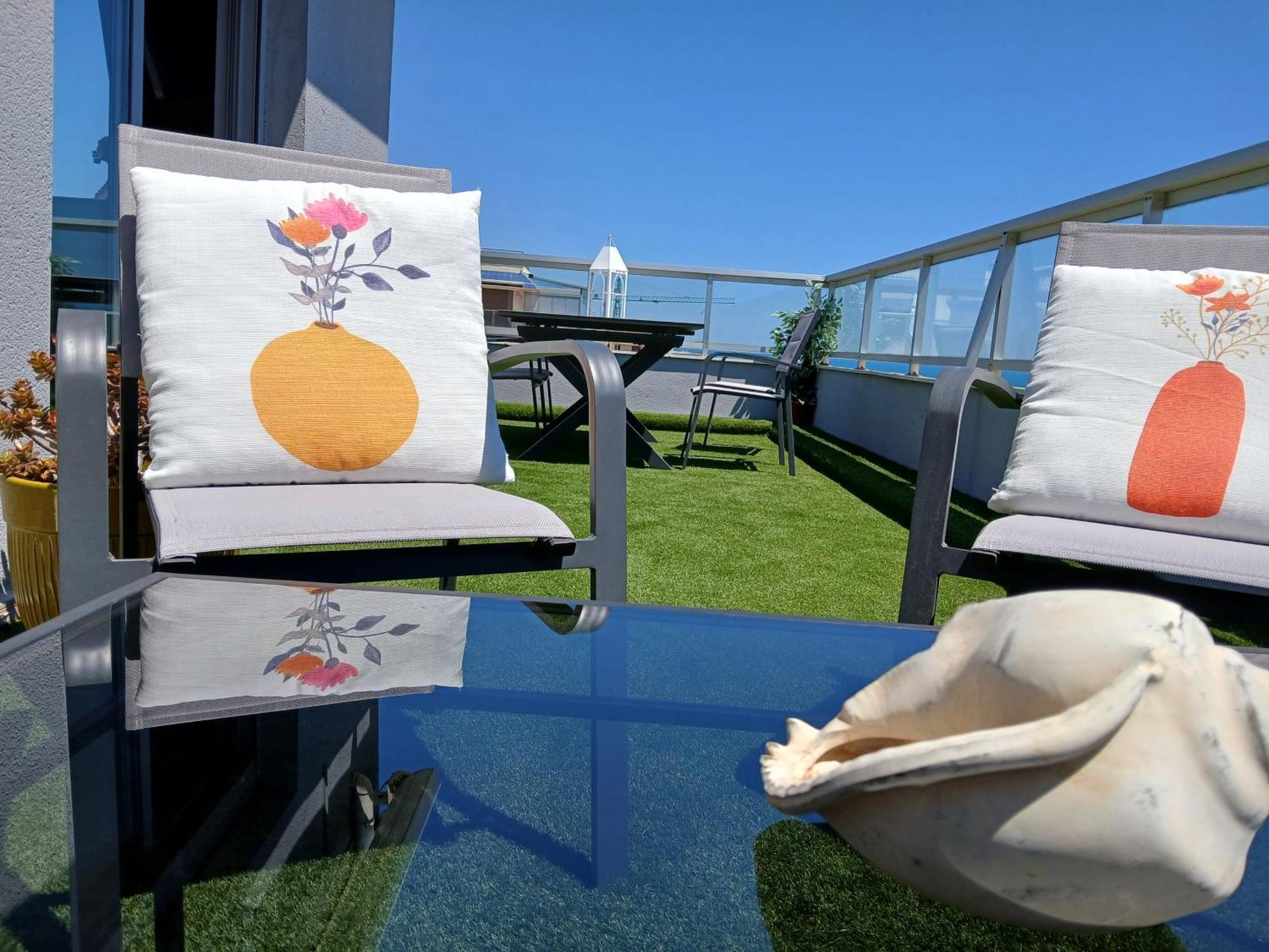 Apartament Precioso Atico Frente Al Mar Reformado 2025 Peñiscola Zewnętrze zdjęcie