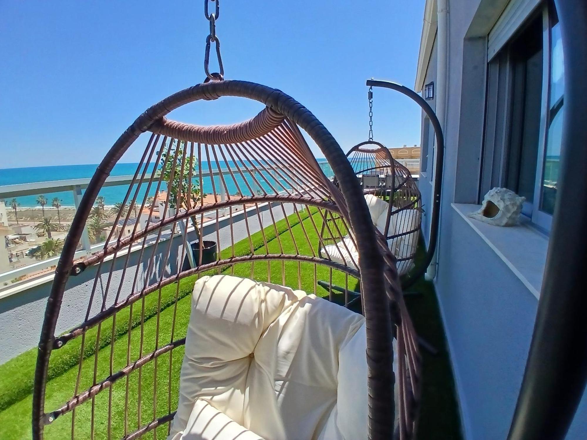 Apartament Precioso Atico Frente Al Mar Reformado 2025 Peñiscola Zewnętrze zdjęcie