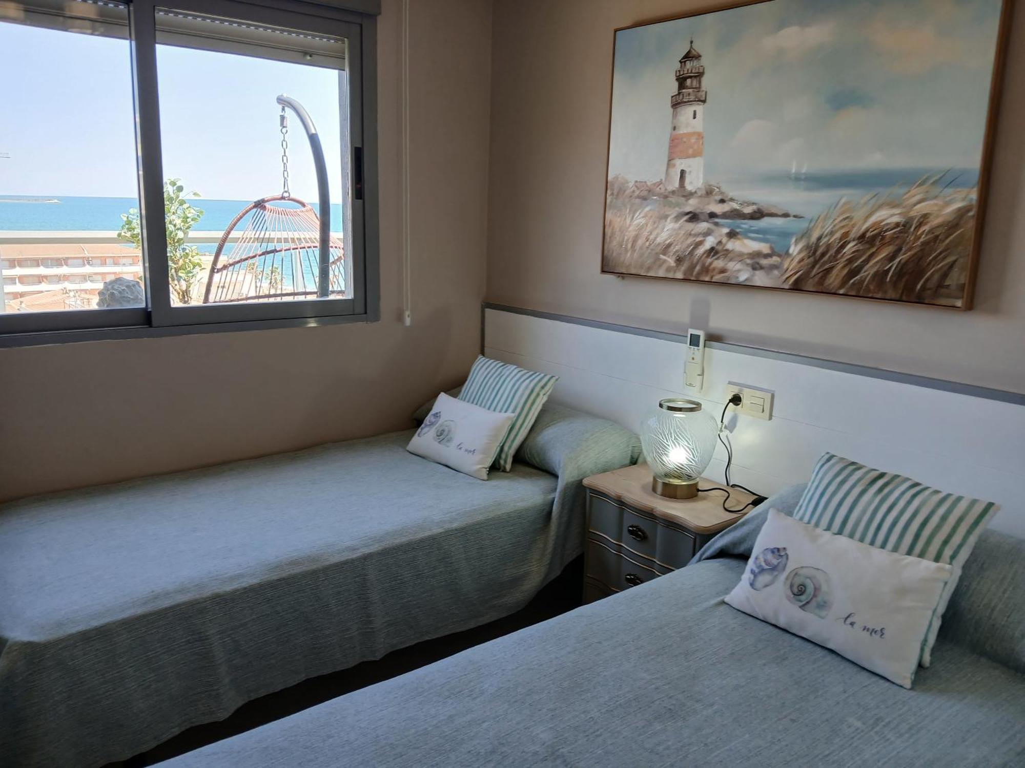 Apartament Precioso Atico Frente Al Mar Reformado 2025 Peñiscola Zewnętrze zdjęcie