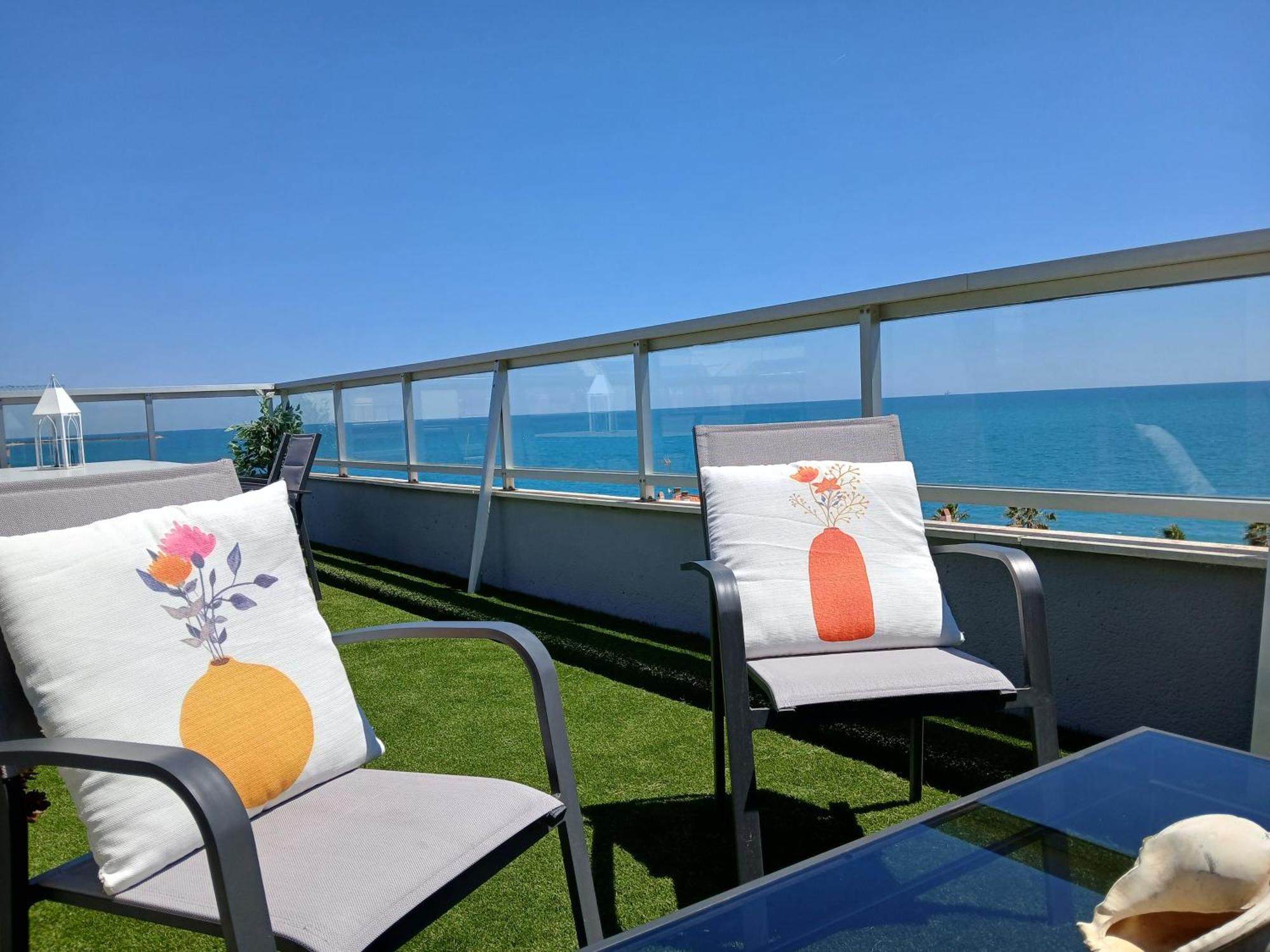 Apartament Precioso Atico Frente Al Mar Reformado 2025 Peñiscola Zewnętrze zdjęcie